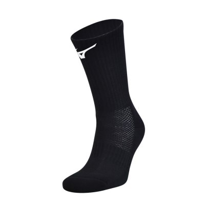 Calcetines Mizuno Handball Pair Hombre - Negros / Blancos - Chile M975XMQDZP